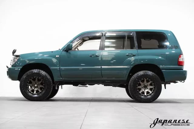 1998 Toyota Land Cruiser JDM car for sale — photo 4 of 10