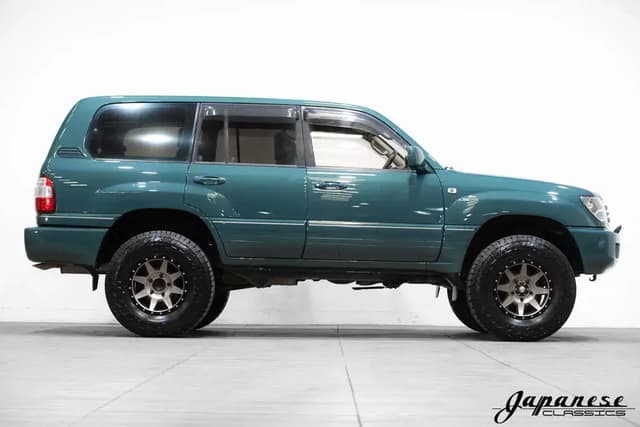 1998 Toyota Land Cruiser JDM car for sale — photo 5 of 10