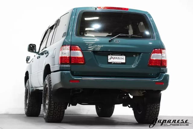 1998 Toyota Land Cruiser JDM car for sale — photo 6 of 10