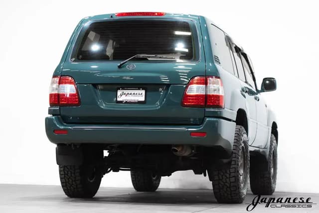 1998 Toyota Land Cruiser JDM car for sale — photo 7 of 10