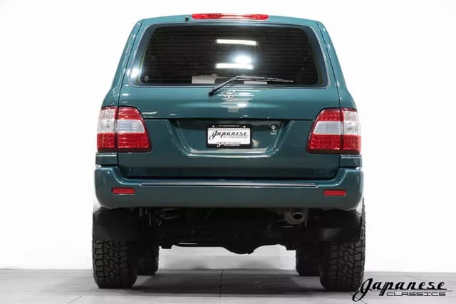1998 Toyota Land Cruiser JDM car for sale — photo 8 of 10