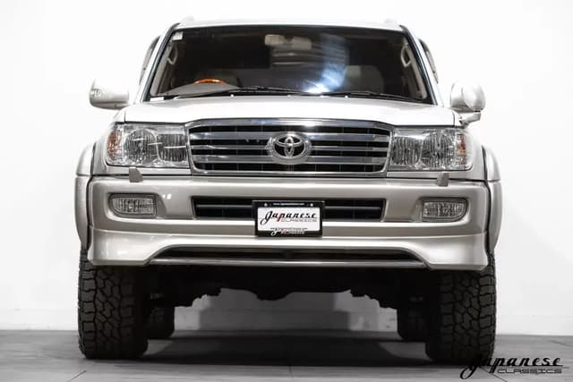 1998 Toyota Land Cruiser JDM car for sale — photo 2 of 10