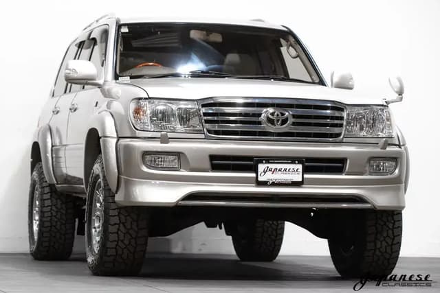 1998 Toyota Land Cruiser JDM car for sale — photo 3 of 10
