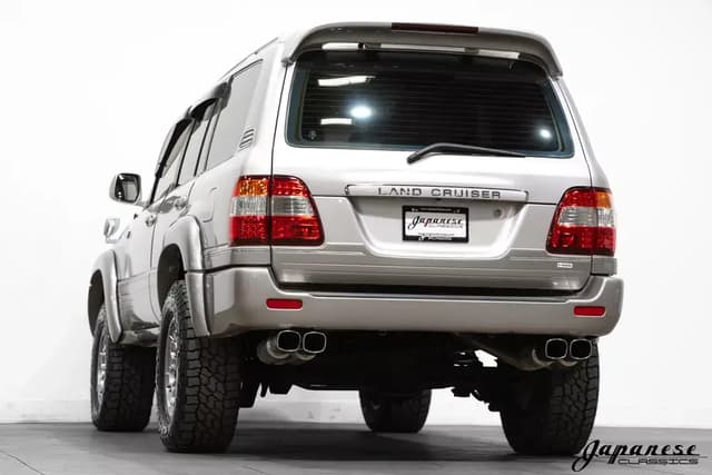 1998 Toyota Land Cruiser JDM car for sale — photo 6 of 10