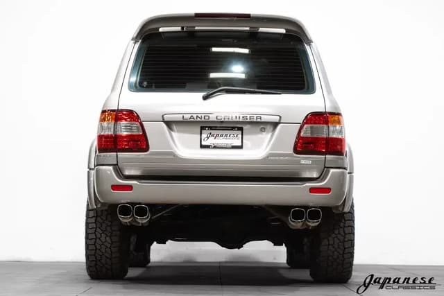 1998 Toyota Land Cruiser JDM car for sale — photo 7 of 10