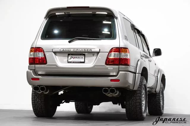 1998 Toyota Land Cruiser JDM car for sale — photo 8 of 10