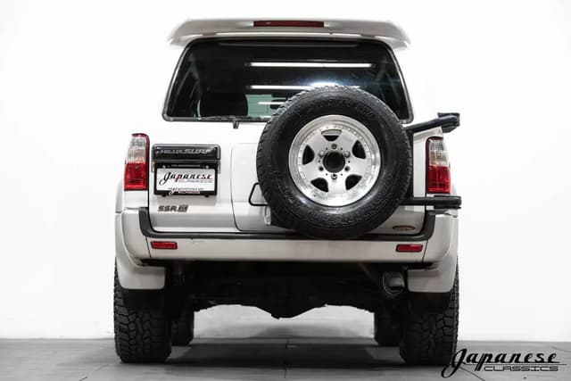2000 Toyota Hilux Surf JDM car for sale — photo 7 of 10