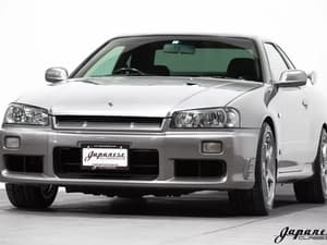 1998 Nissan Skyline JDM car for sale