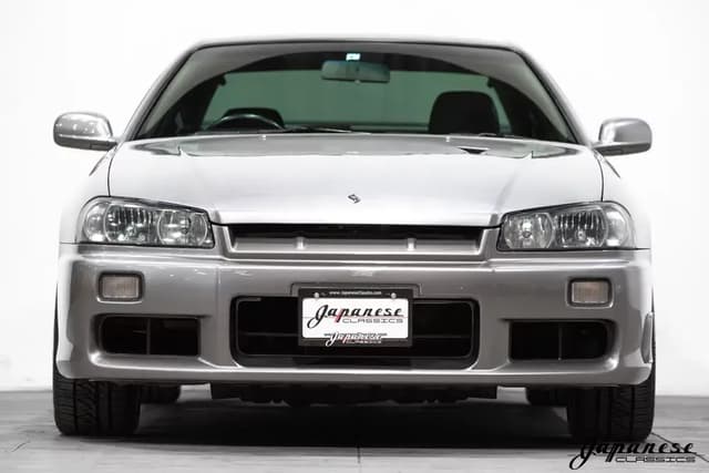1998 Nissan Skyline JDM car for sale — photo 2 of 25