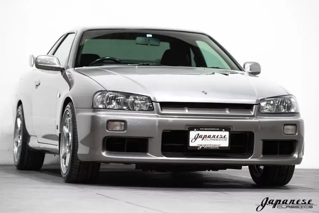 1998 Nissan Skyline JDM car for sale — photo 3 of 25