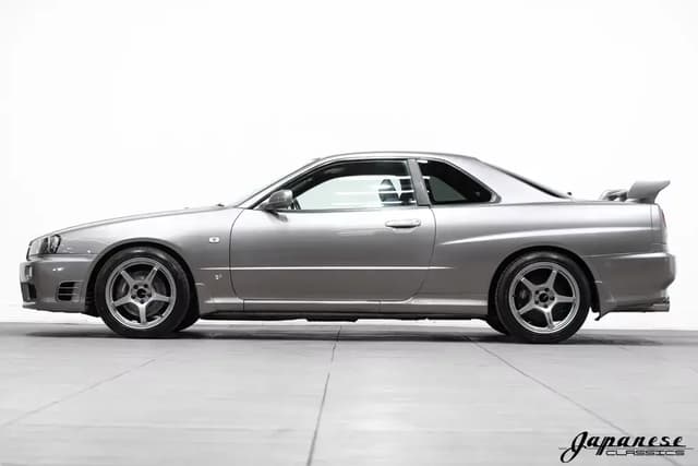1998 Nissan Skyline JDM car for sale — photo 4 of 25