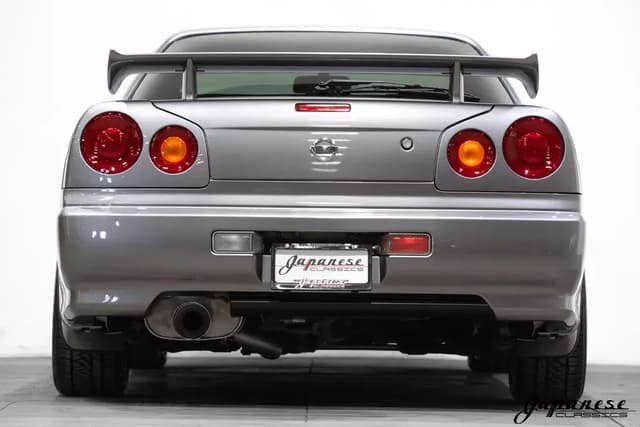 1998 Nissan Skyline JDM car for sale — photo 7 of 25