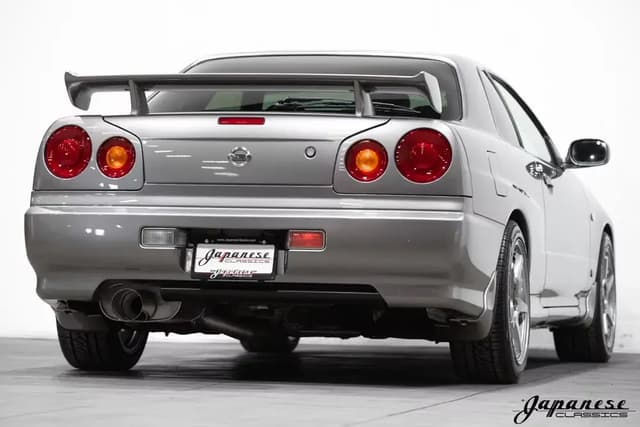 1998 Nissan Skyline JDM car for sale — photo 8 of 25
