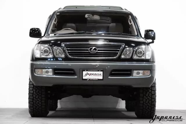 1999 Toyota Land Cruiser JDM car for sale — photo 2 of 10