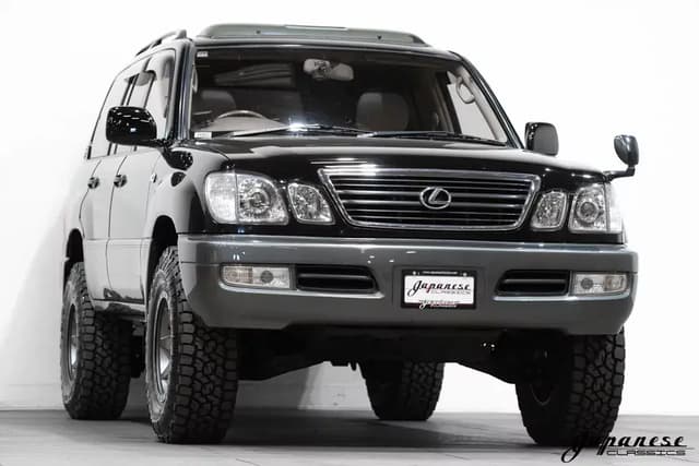 1999 Toyota Land Cruiser JDM car for sale — photo 3 of 10