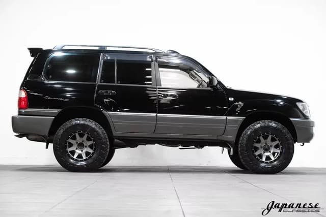 1999 Toyota Land Cruiser JDM car for sale — photo 5 of 10