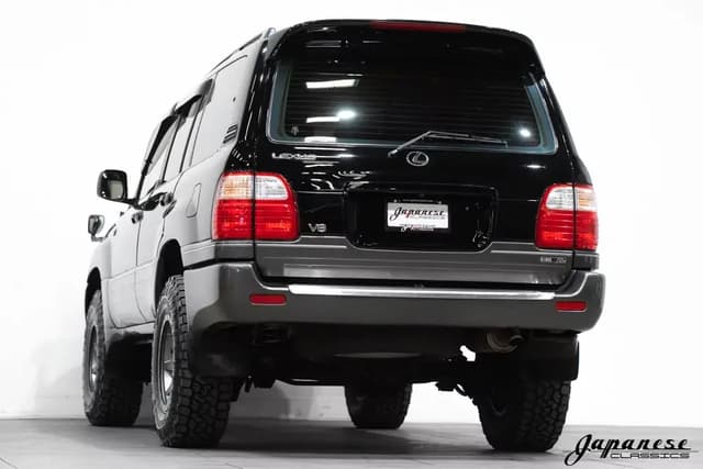 1999 Toyota Land Cruiser JDM car for sale — photo 6 of 10