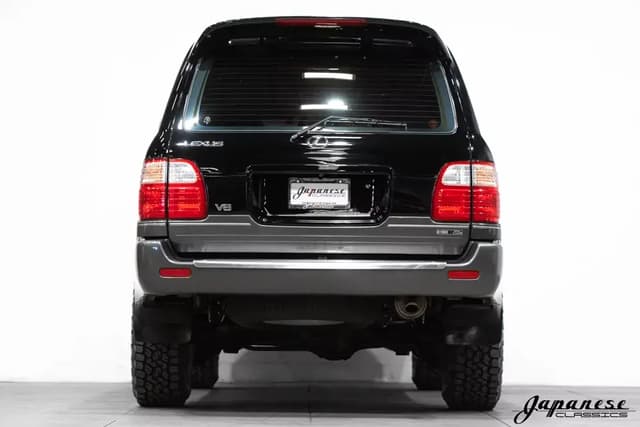 1999 Toyota Land Cruiser JDM car for sale — photo 7 of 10