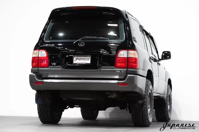 1999 Toyota Land Cruiser JDM car for sale — photo 8 of 10