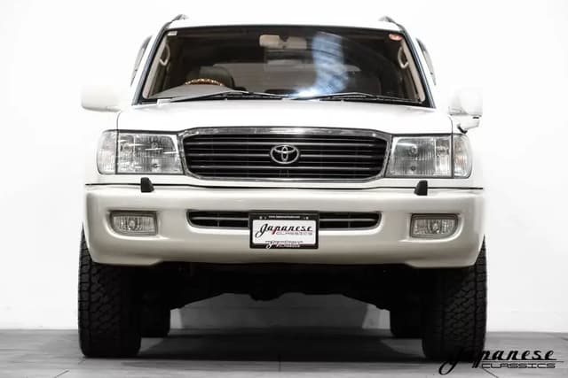 2000 Toyota Land Cruiser JDM car for sale — photo 2 of 10