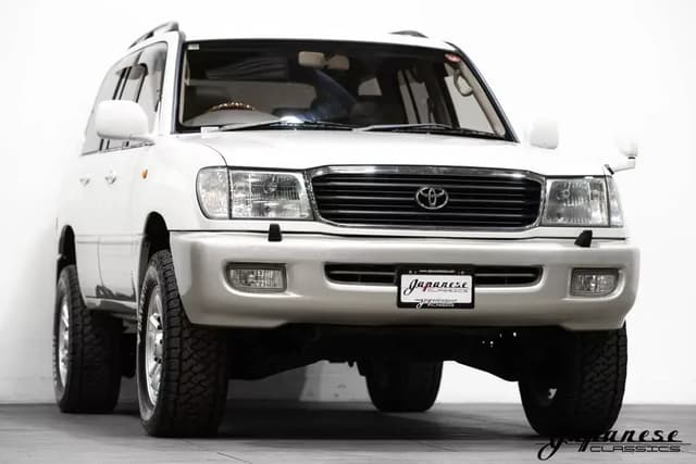 2000 Toyota Land Cruiser JDM car for sale — photo 3 of 10