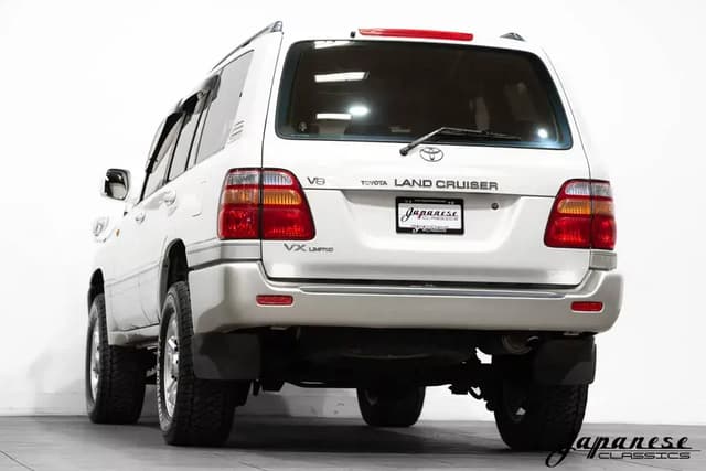 2000 Toyota Land Cruiser JDM car for sale — photo 6 of 10