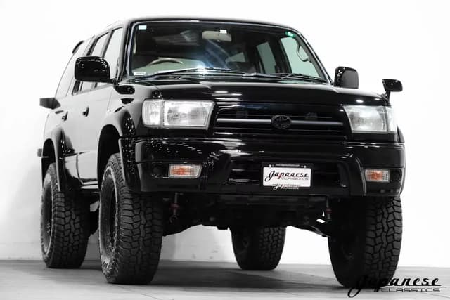 1998 Toyota Hilux Surf JDM car for sale — photo 3 of 10