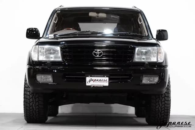 1998 Toyota Land Cruiser JDM car for sale — photo 2 of 10