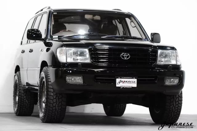 1998 Toyota Land Cruiser JDM car for sale — photo 3 of 10