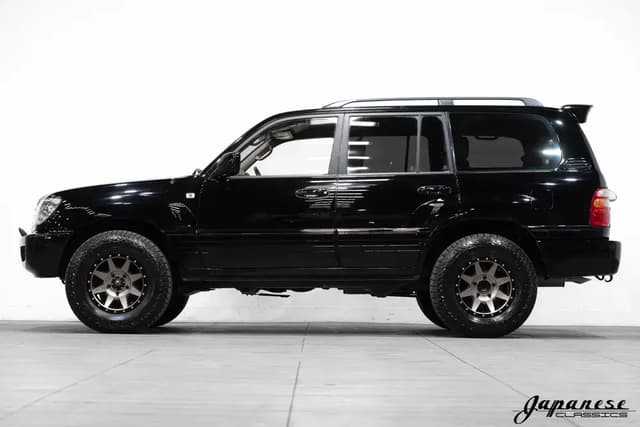 1998 Toyota Land Cruiser JDM car for sale — photo 4 of 10