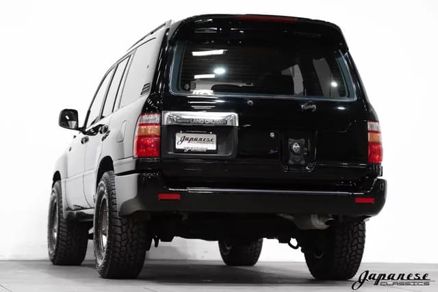 1998 Toyota Land Cruiser JDM car for sale — photo 6 of 10