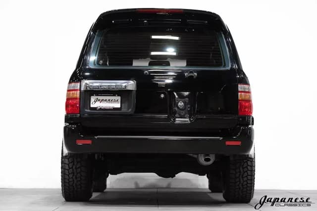 1998 Toyota Land Cruiser JDM car for sale — photo 7 of 10