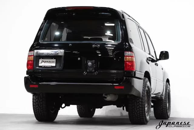 1998 Toyota Land Cruiser JDM car for sale — photo 8 of 10