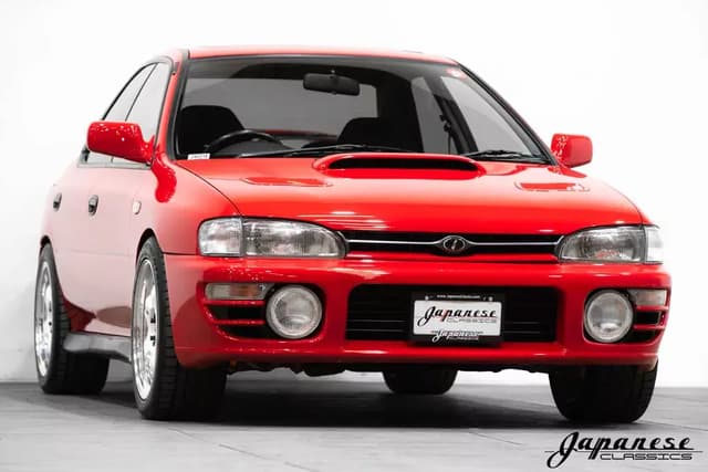 1995 Subaru Impreza JDM car for sale — photo 3 of 25