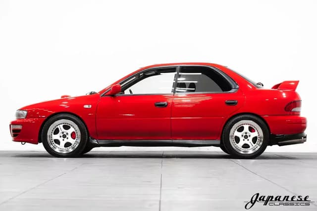 1995 Subaru Impreza JDM car for sale — photo 4 of 25
