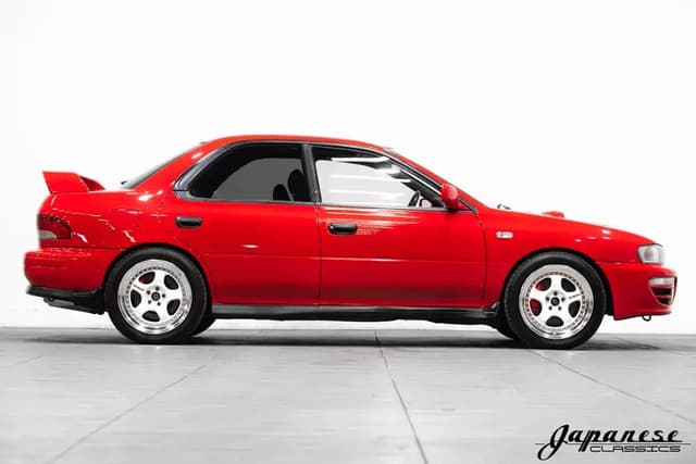1995 Subaru Impreza JDM car for sale — photo 5 of 25