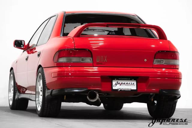 1995 Subaru Impreza JDM car for sale — photo 6 of 25