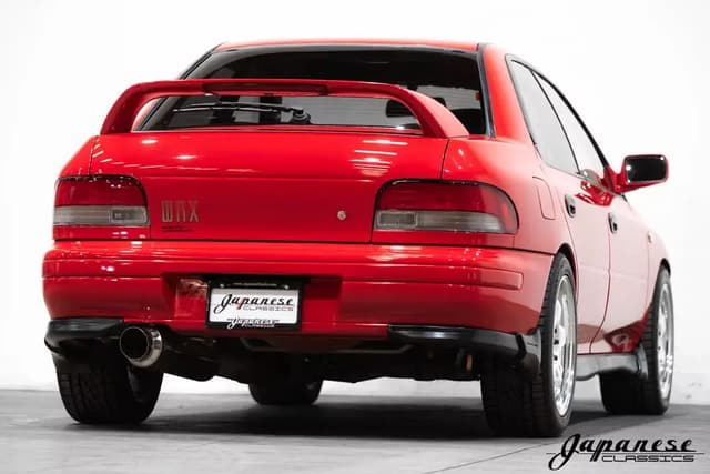 1995 Subaru Impreza JDM car for sale — photo 8 of 25