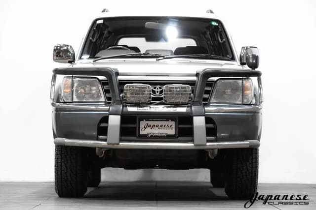 1997 Toyota Land Cruiser JDM car for sale — photo 2 of 10