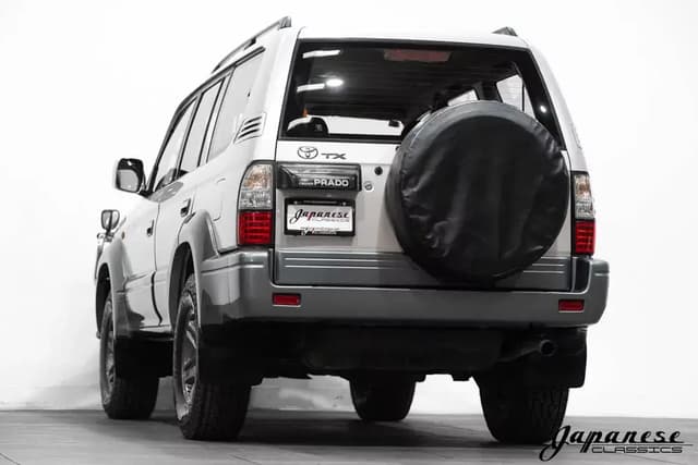 1997 Toyota Land Cruiser JDM car for sale — photo 6 of 10