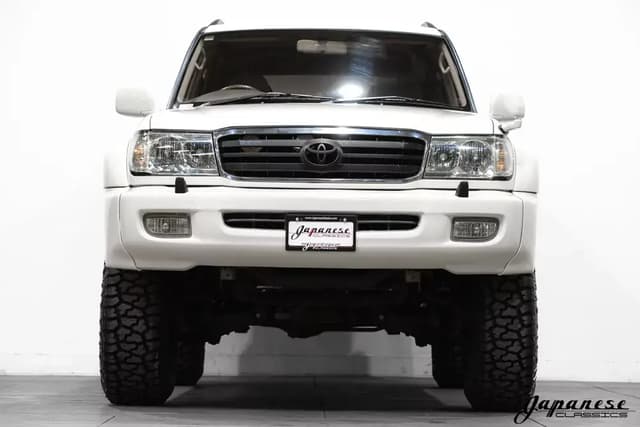1999 Toyota Land Cruiser JDM car for sale — photo 2 of 10