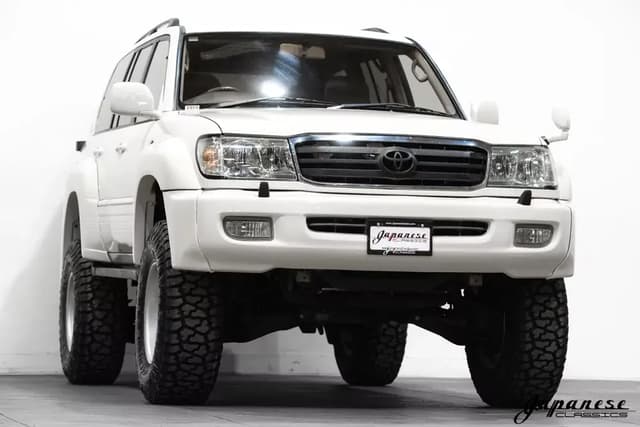 1999 Toyota Land Cruiser JDM car for sale — photo 3 of 10