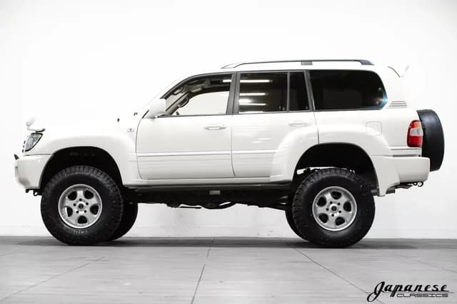 1999 Toyota Land Cruiser JDM car for sale — photo 4 of 10