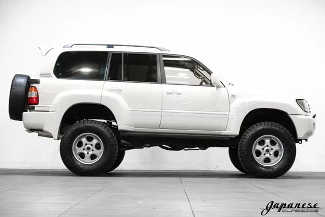 1999 Toyota Land Cruiser JDM car for sale — photo 5 of 10