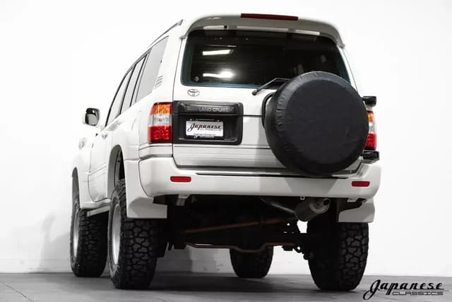 1999 Toyota Land Cruiser JDM car for sale — photo 6 of 10