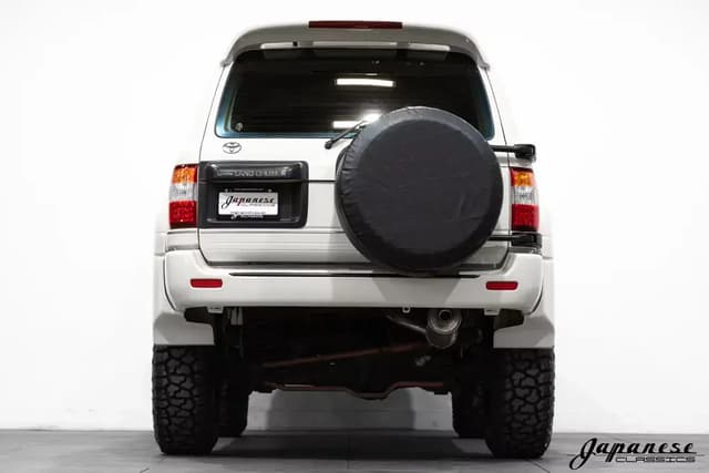 1999 Toyota Land Cruiser JDM car for sale — photo 7 of 10