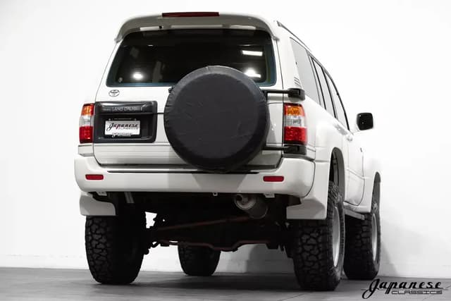 1999 Toyota Land Cruiser JDM car for sale — photo 8 of 10