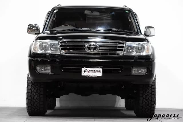 2000 Toyota Land Cruiser JDM car for sale — photo 2 of 10