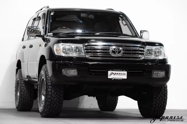 2000 Toyota Land Cruiser JDM car for sale — photo 3 of 10