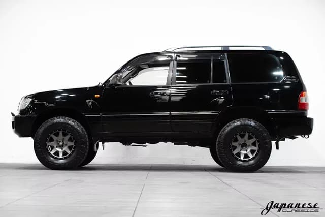 2000 Toyota Land Cruiser JDM car for sale — photo 4 of 10
